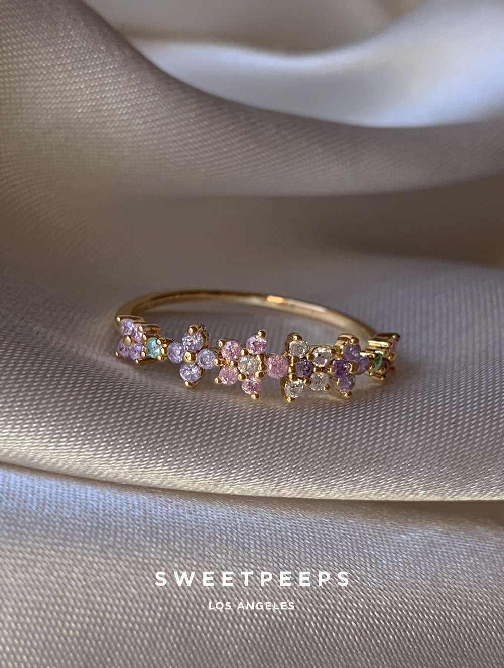 Fawn Soft Petals Ring