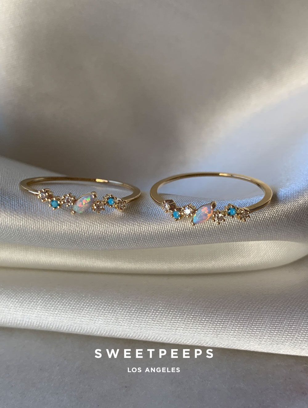 Saint-Tropez Dainty Ring