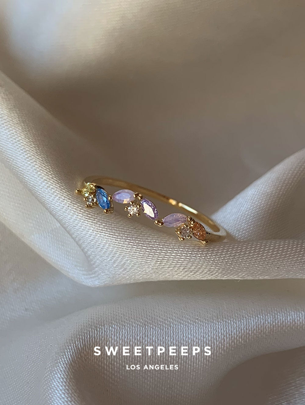 Patricia Delicate Stones Ring