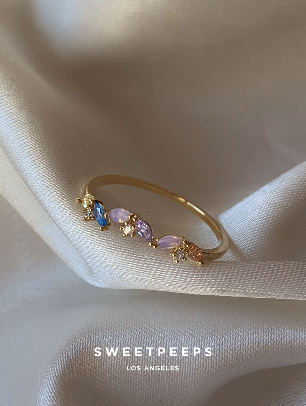 Patricia Delicate Stones Ring