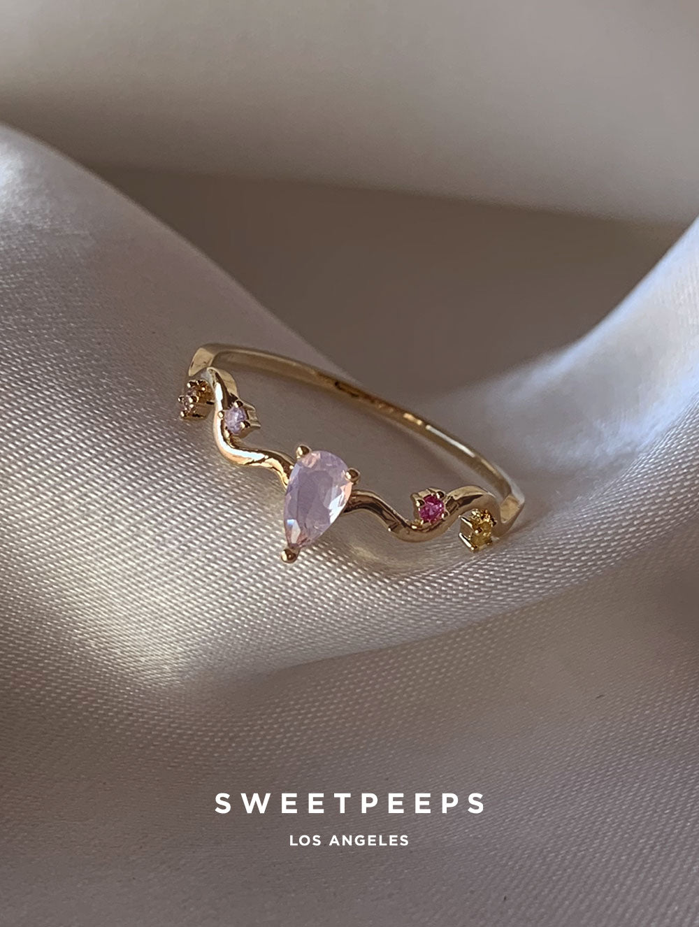 Regina Almond Ring