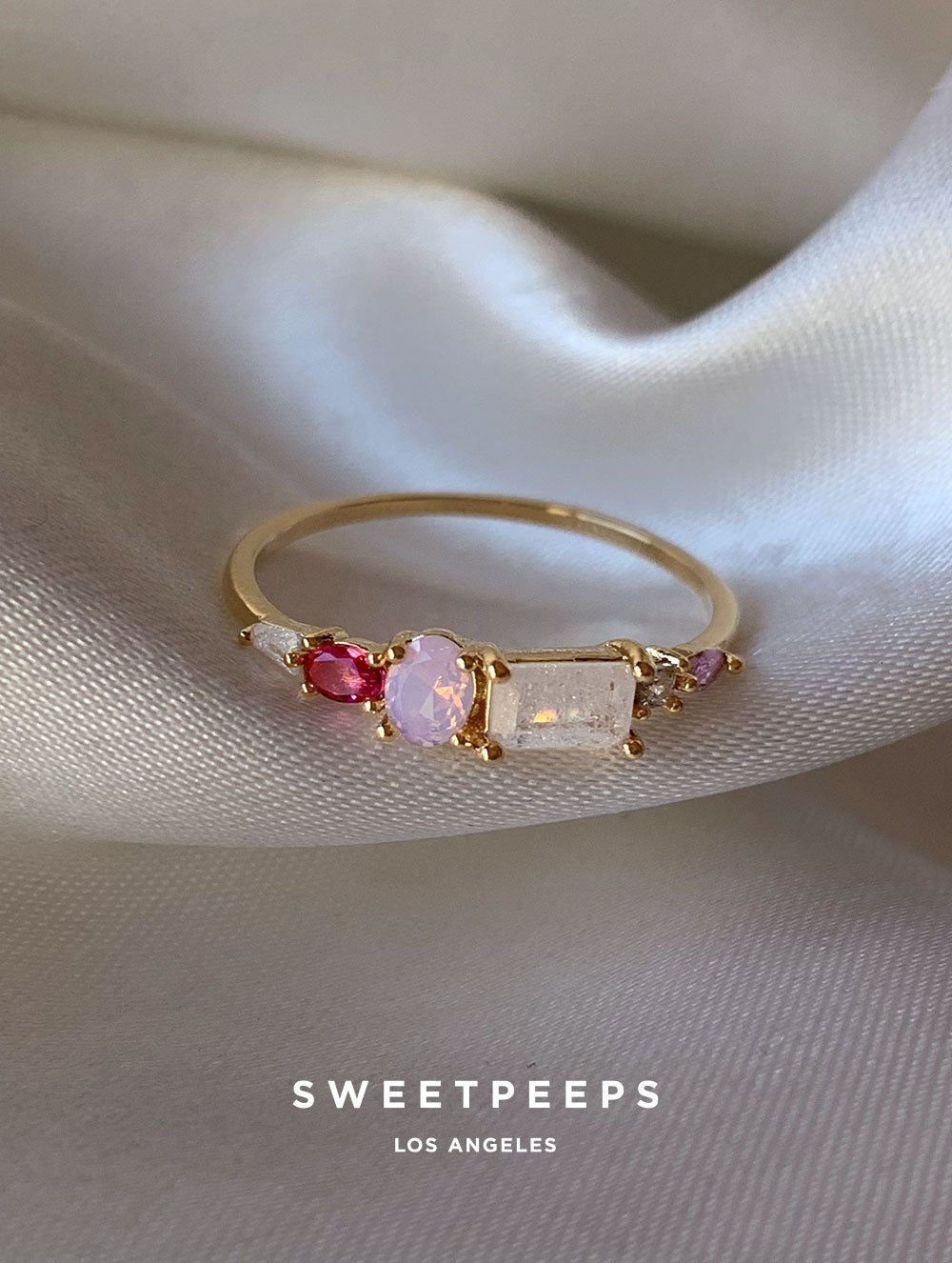 Mischa Gems Ring