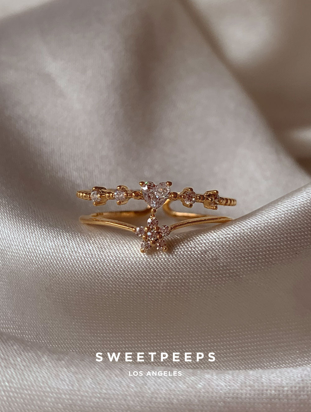 Nicolette Heart Ring