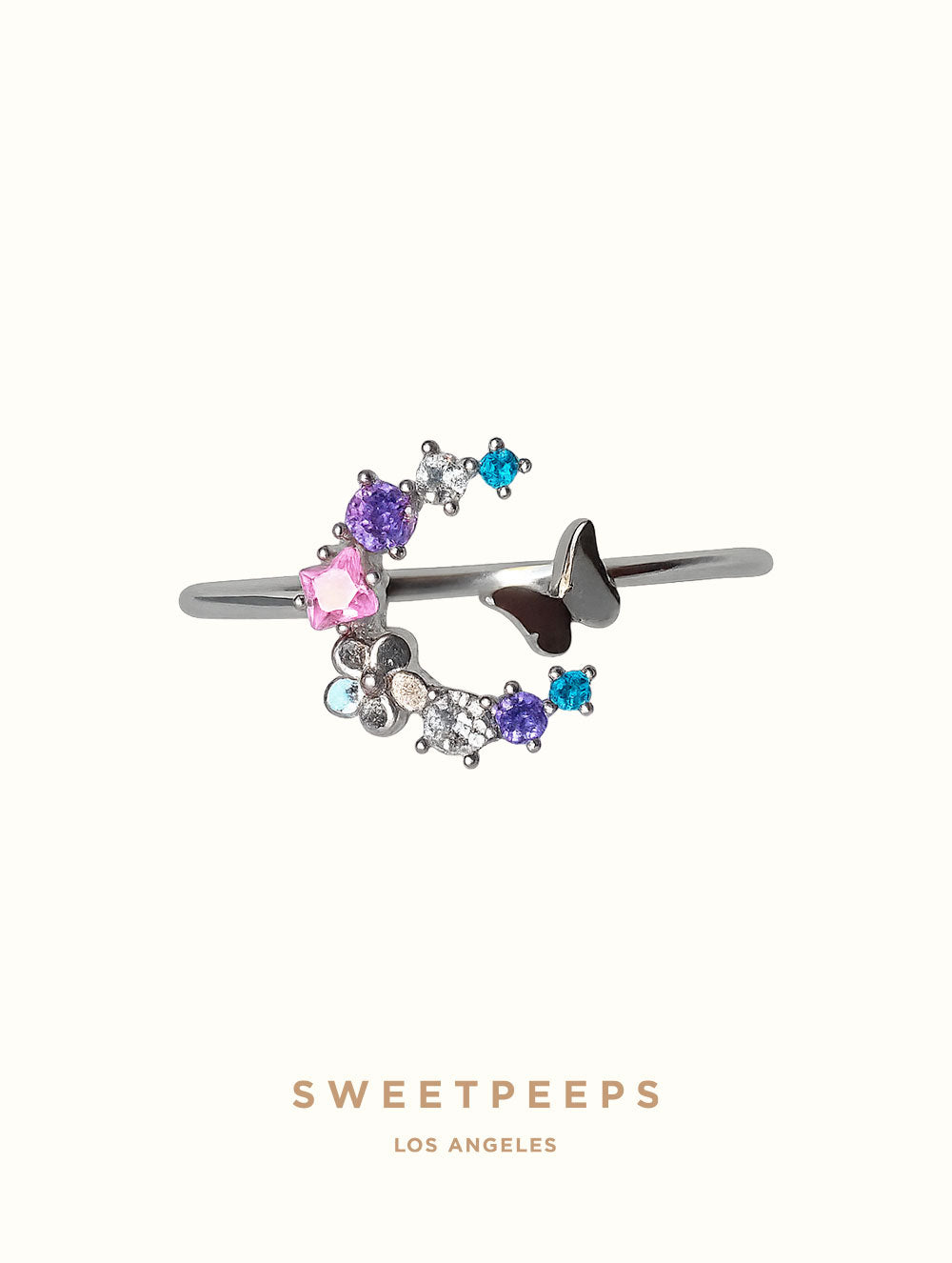 Lillian Garden Ring - Silver