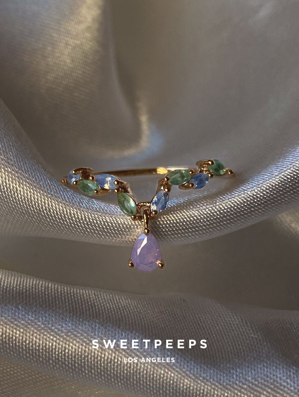 Madeleine Leaves Ring