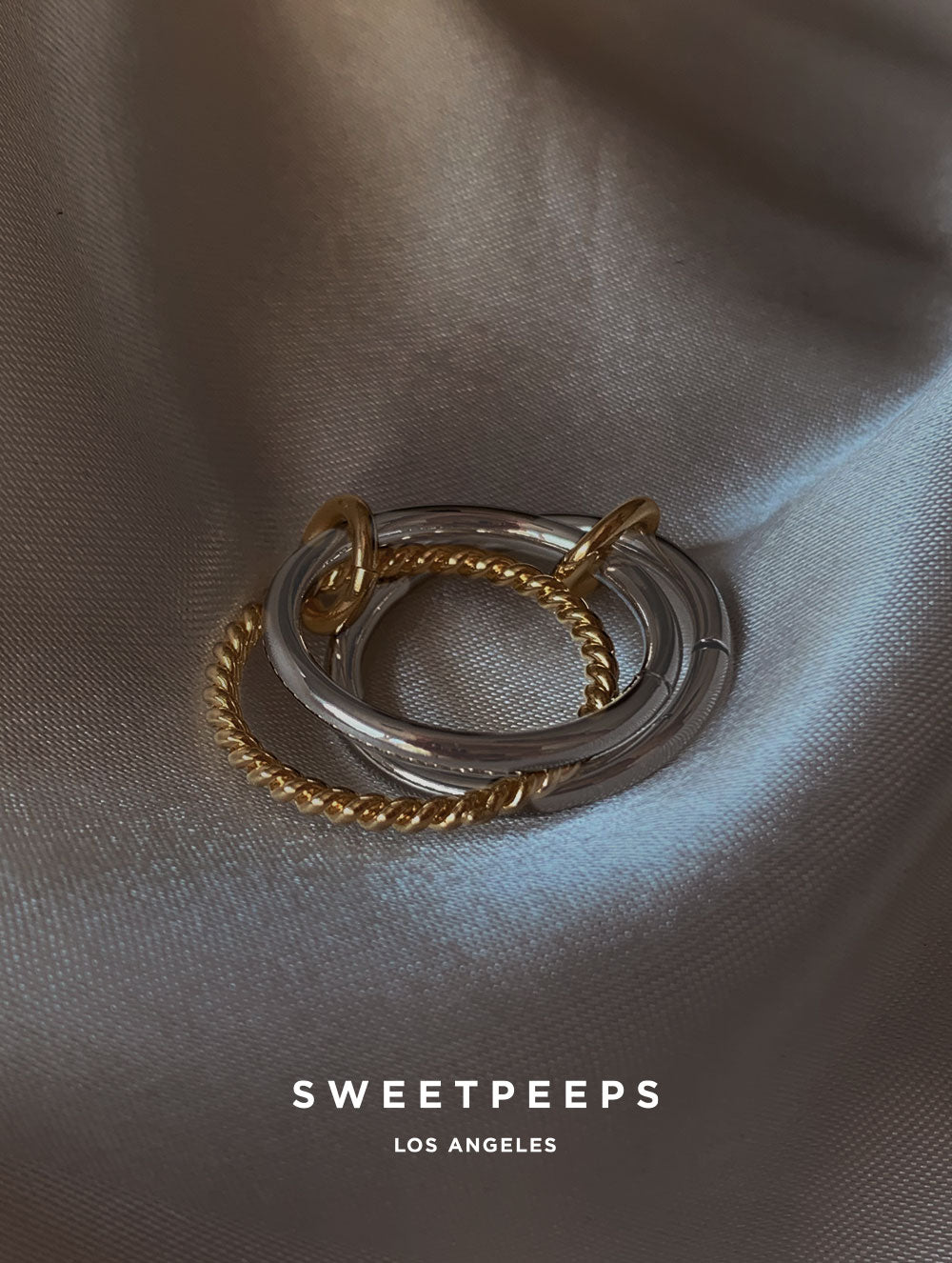 Michaela Mix Metals Ring