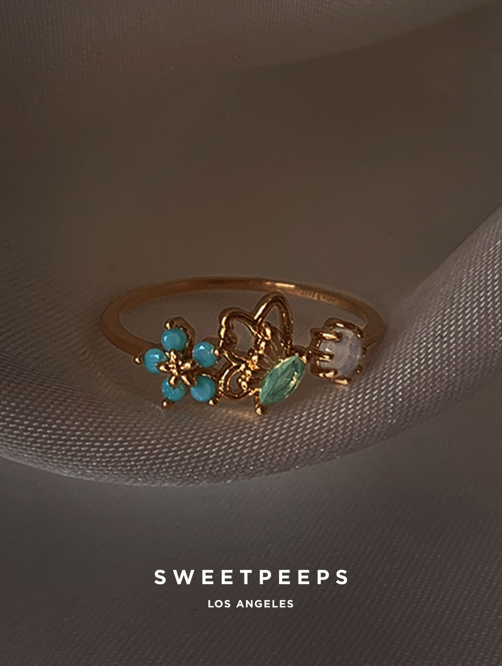 Marceline Butterfly Ring