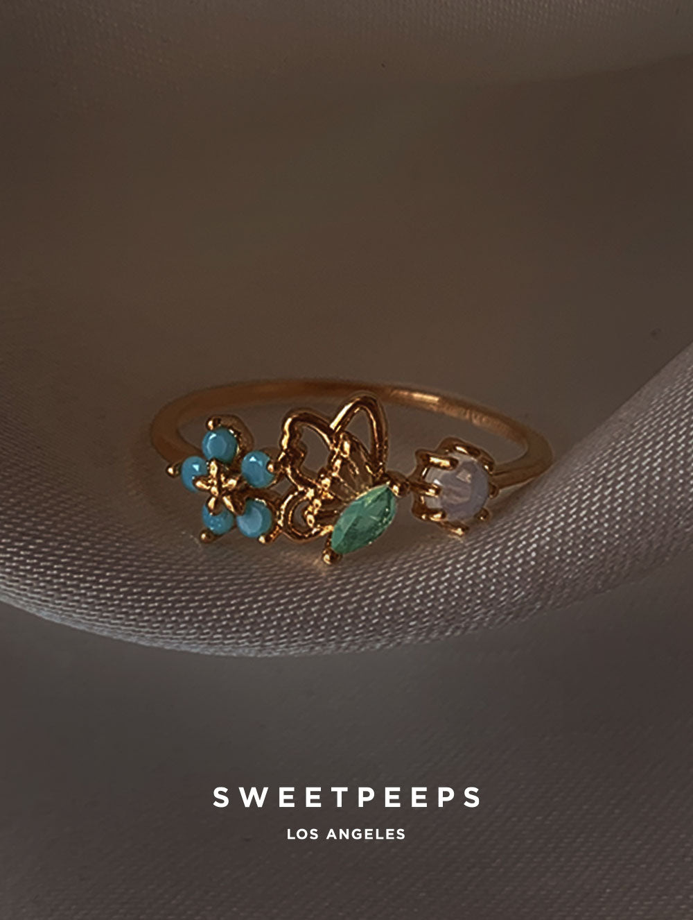 Marceline Butterfly Ring