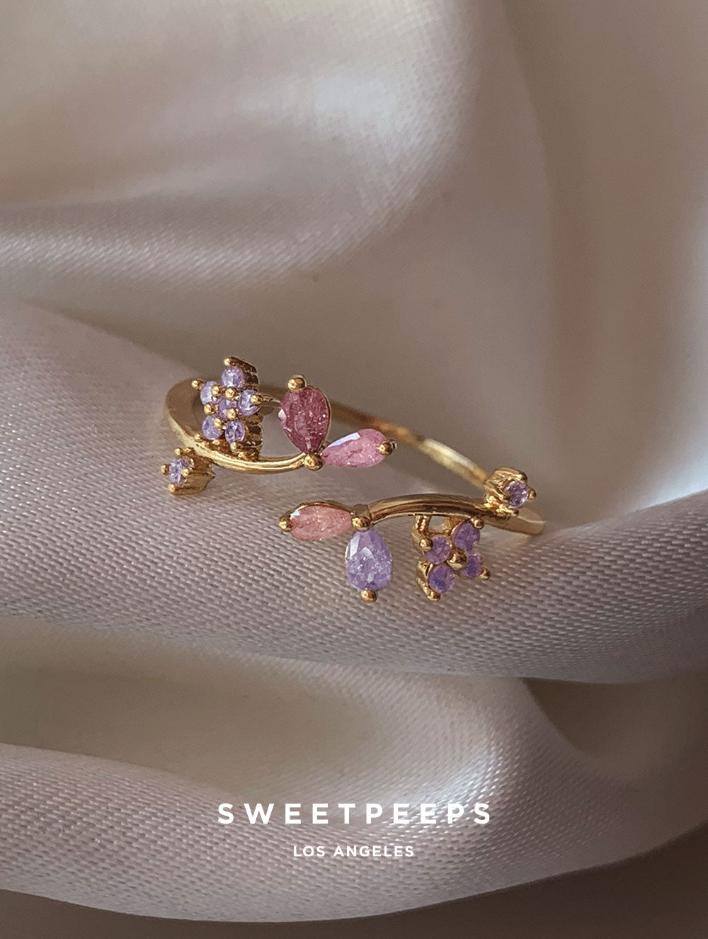Cottage Garden Pastel Ring