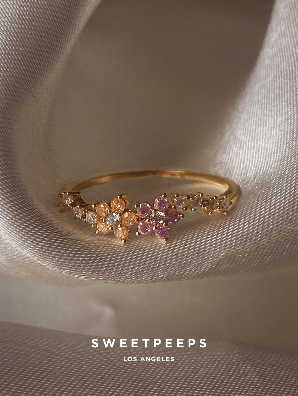 Oressa Petals Ring