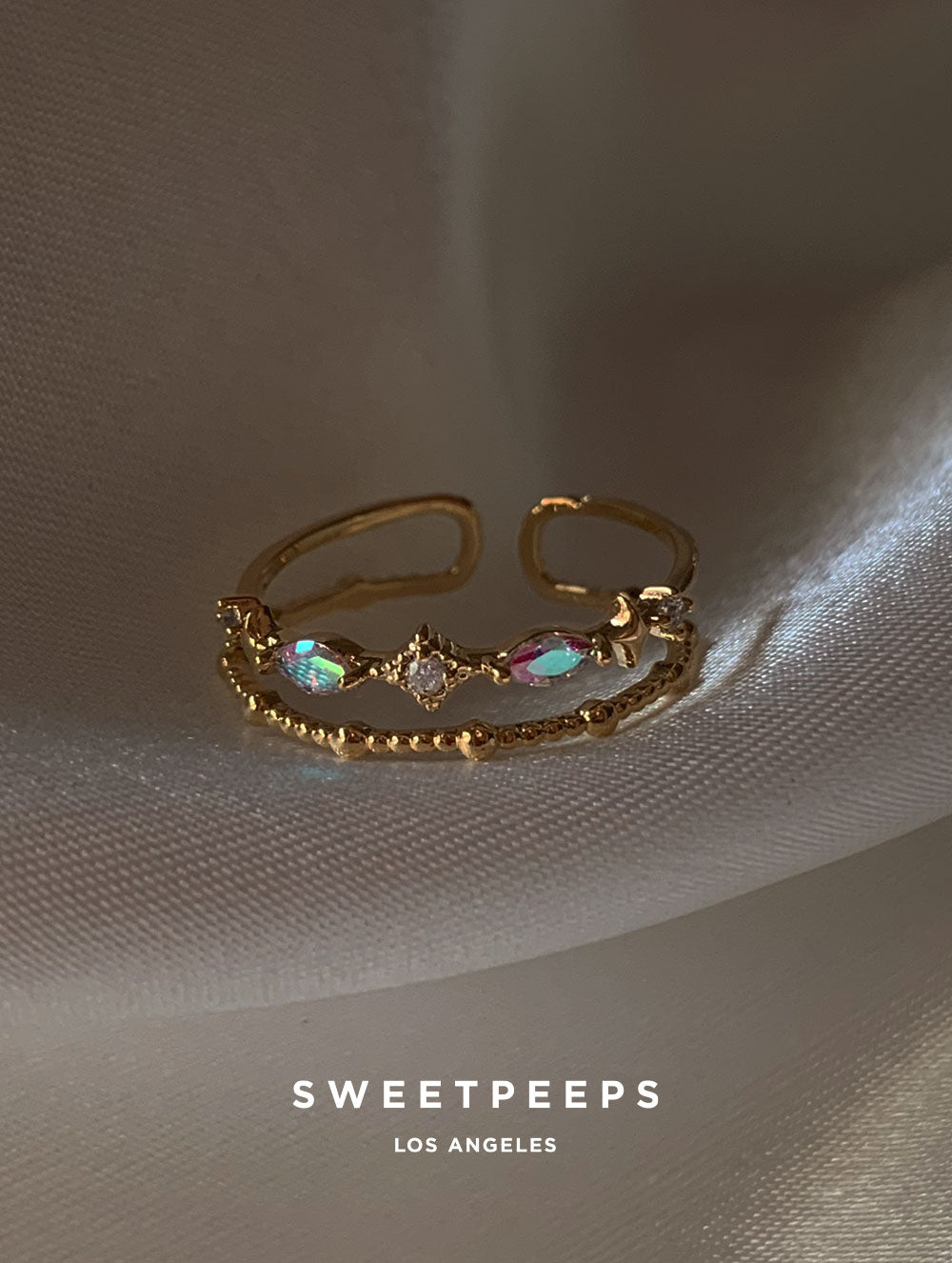 Millicent Throne Ring