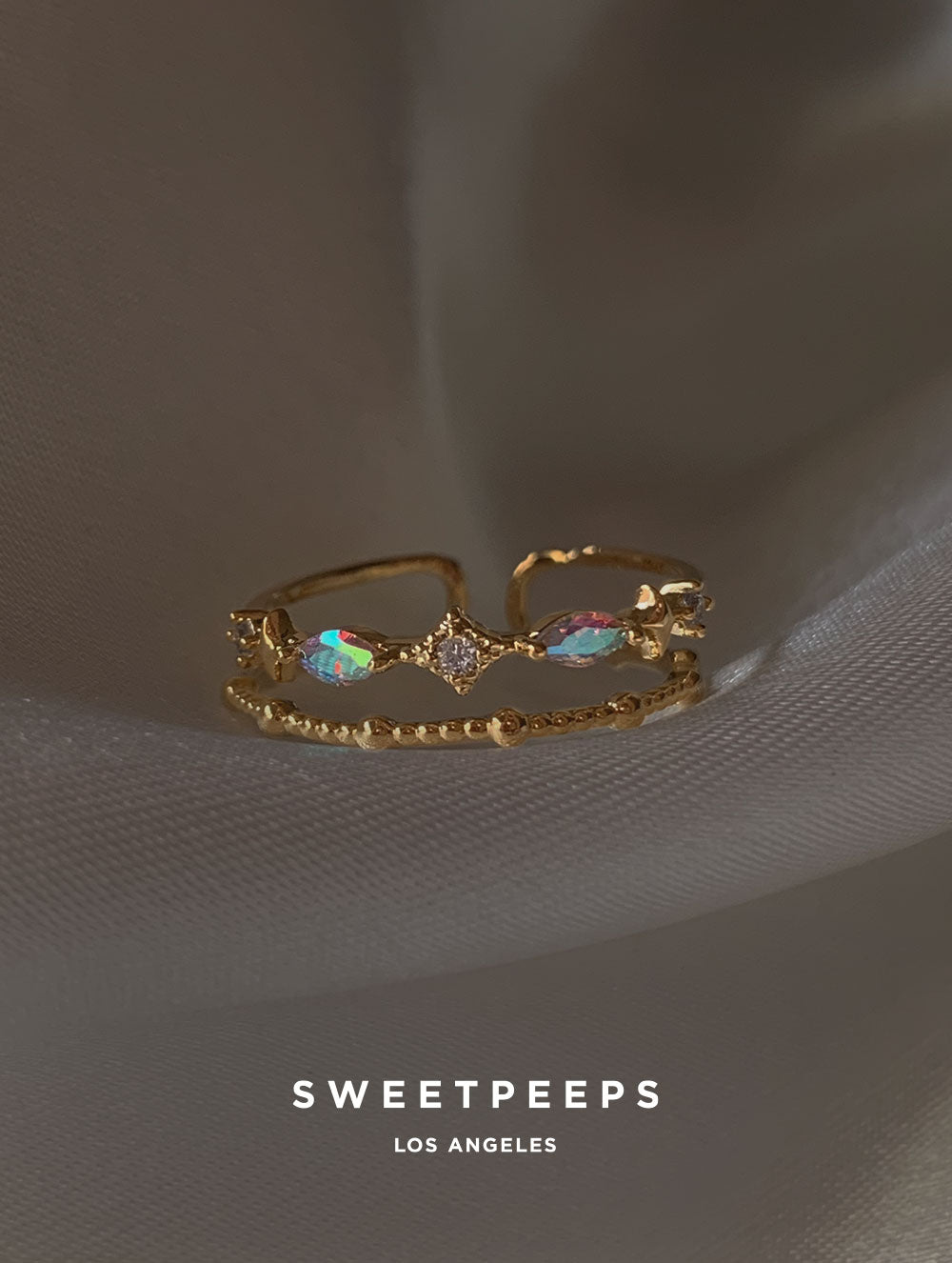 Millicent Throne Ring