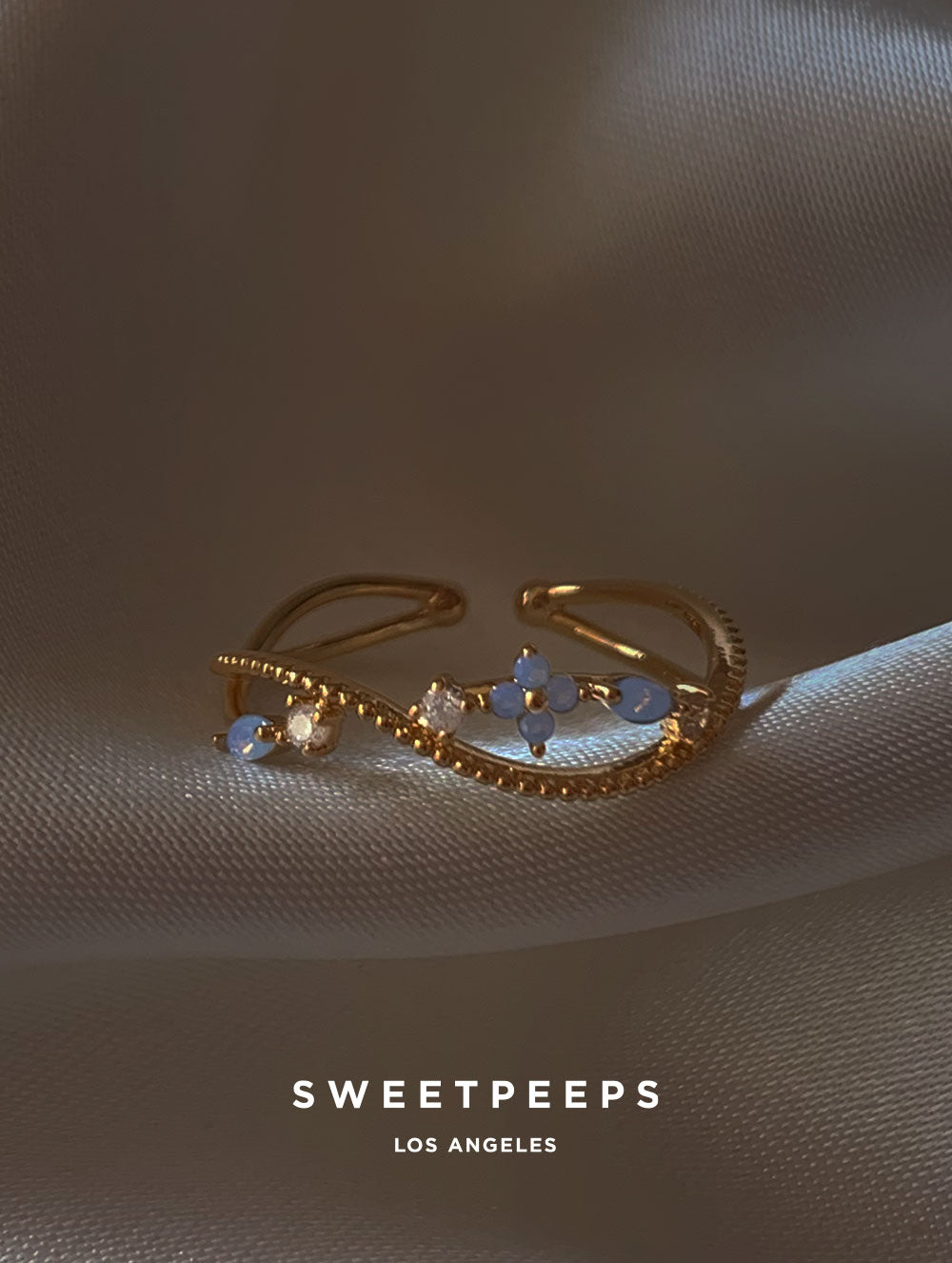 Jadora Clover Ring
