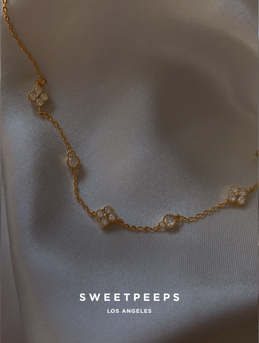 Tahlea Clovers All Around Necklace