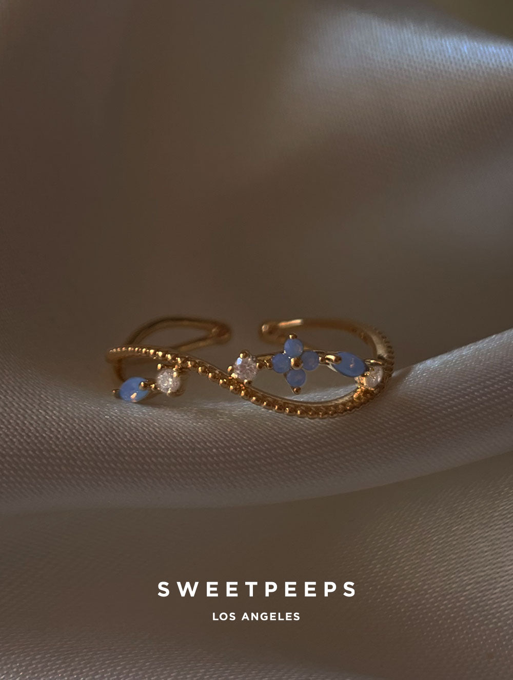 Jadora Clover Ring