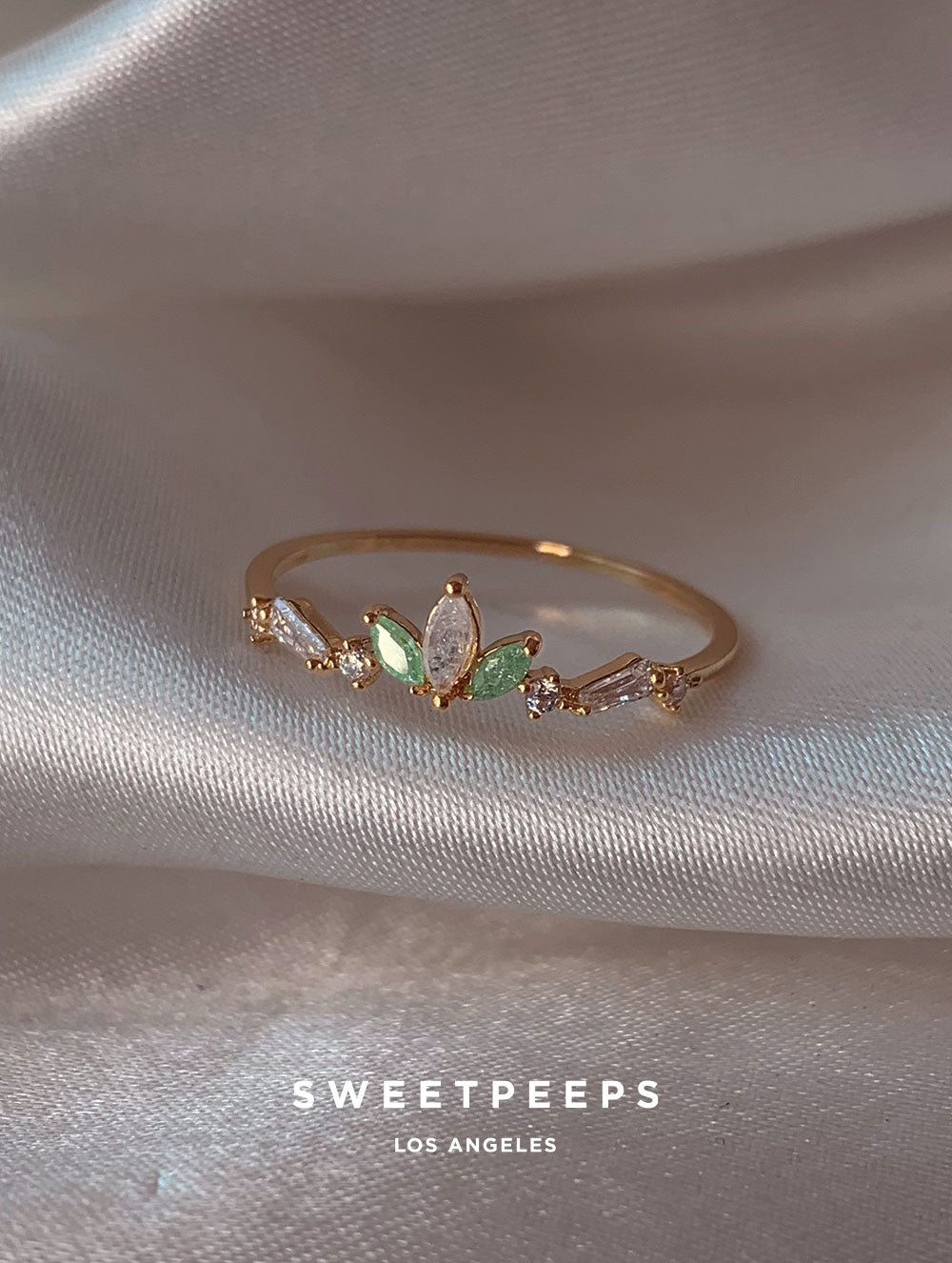 Everest Almond Ring