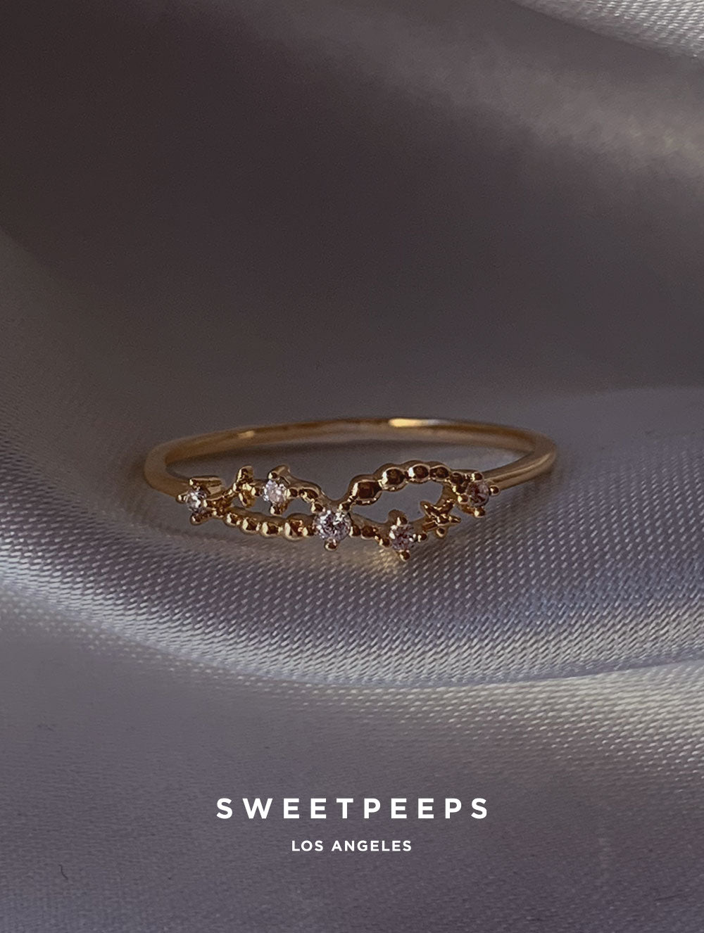 The Miranda Dot Ring