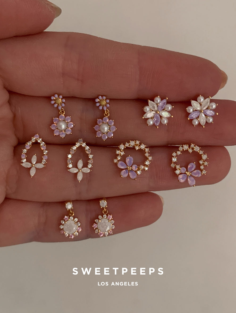 Piper Pearl Studs
