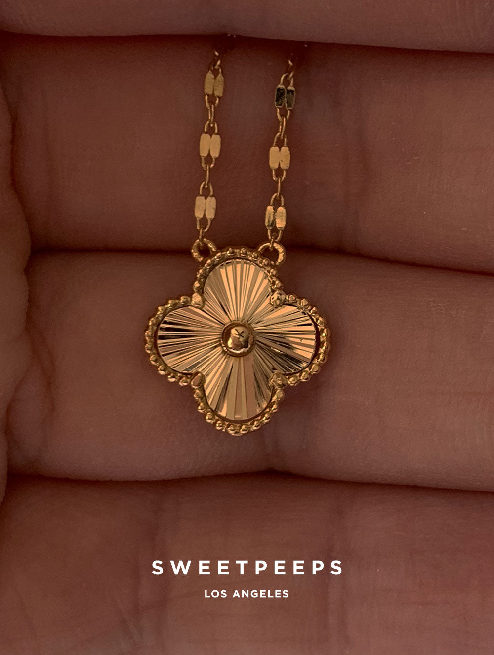 Addie Classic Clover Necklace