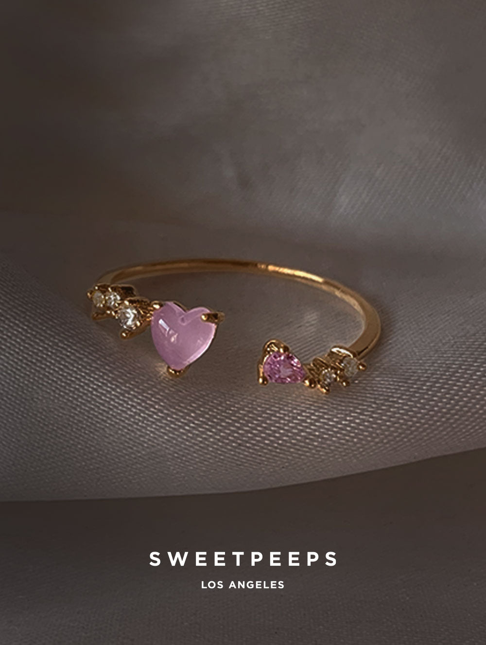 Norie Heart Ring