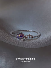 Jessica Gems Ring - Silver