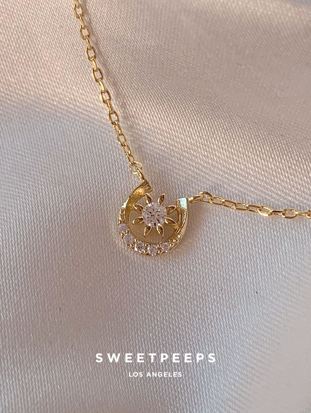 StarLuck Horseshoe Necklace