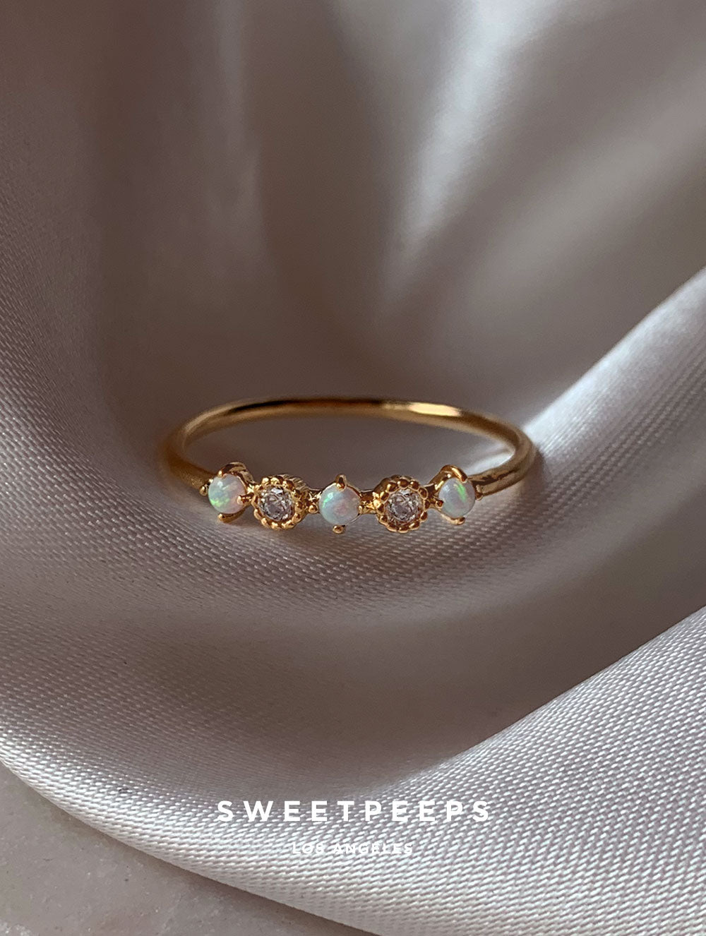 Winnie Opal Ring