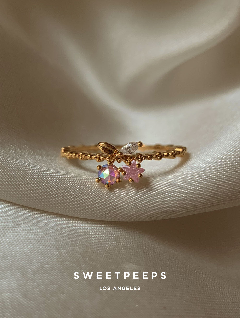 Star Cherry Ring