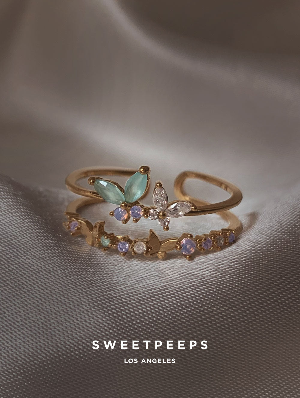 Gracelyn Garden Ring