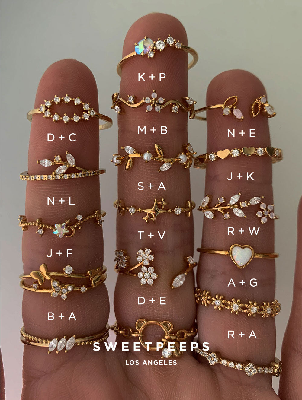 Initial Promise Ring