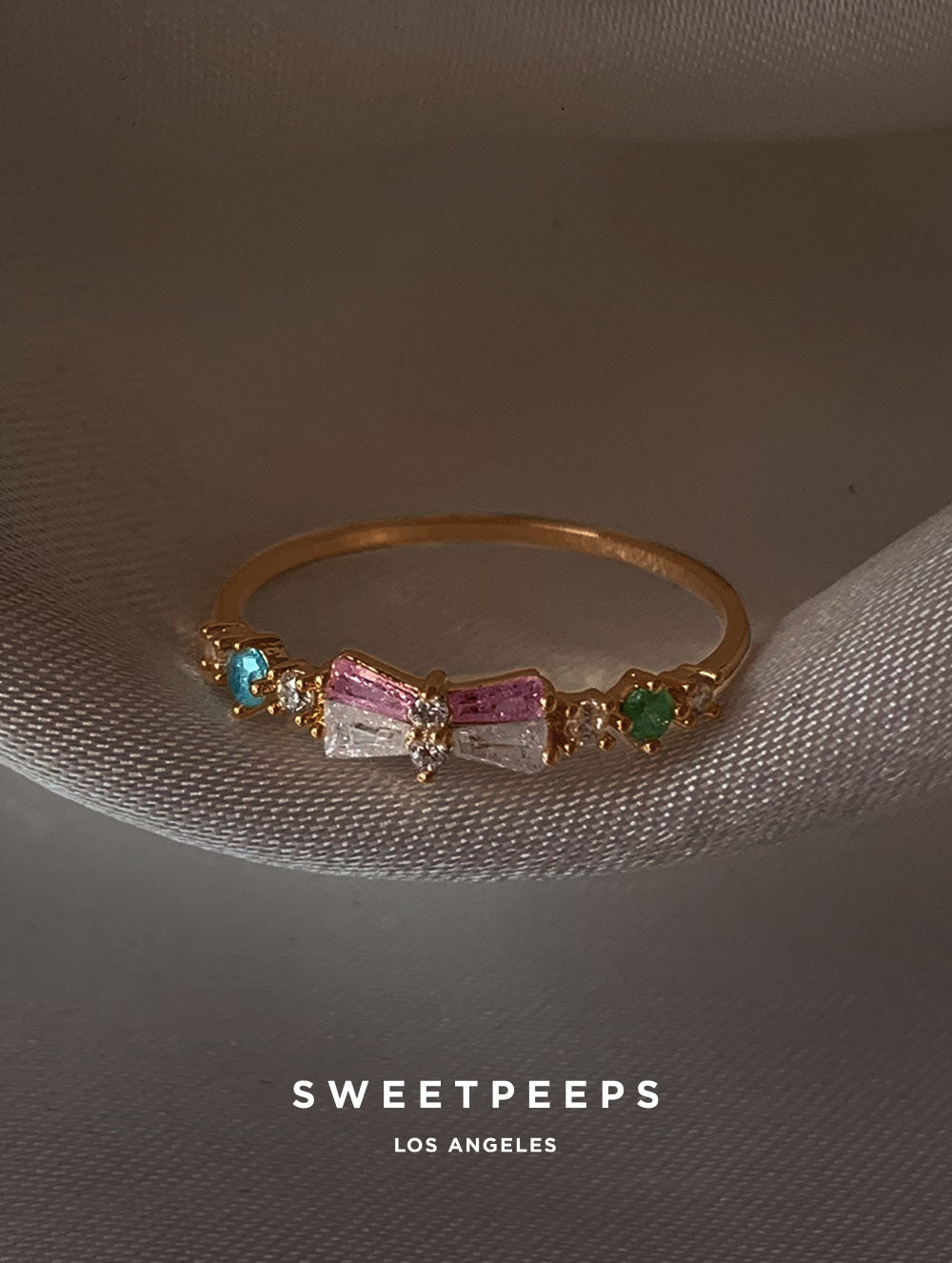 Jazzy Bow Ring