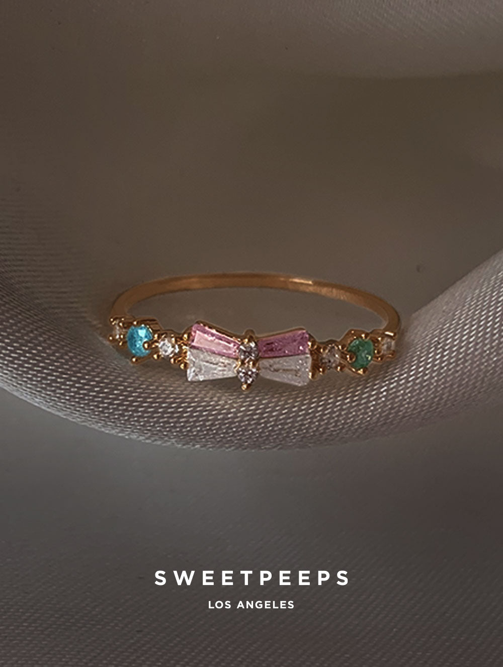 Jazzy Bow Ring