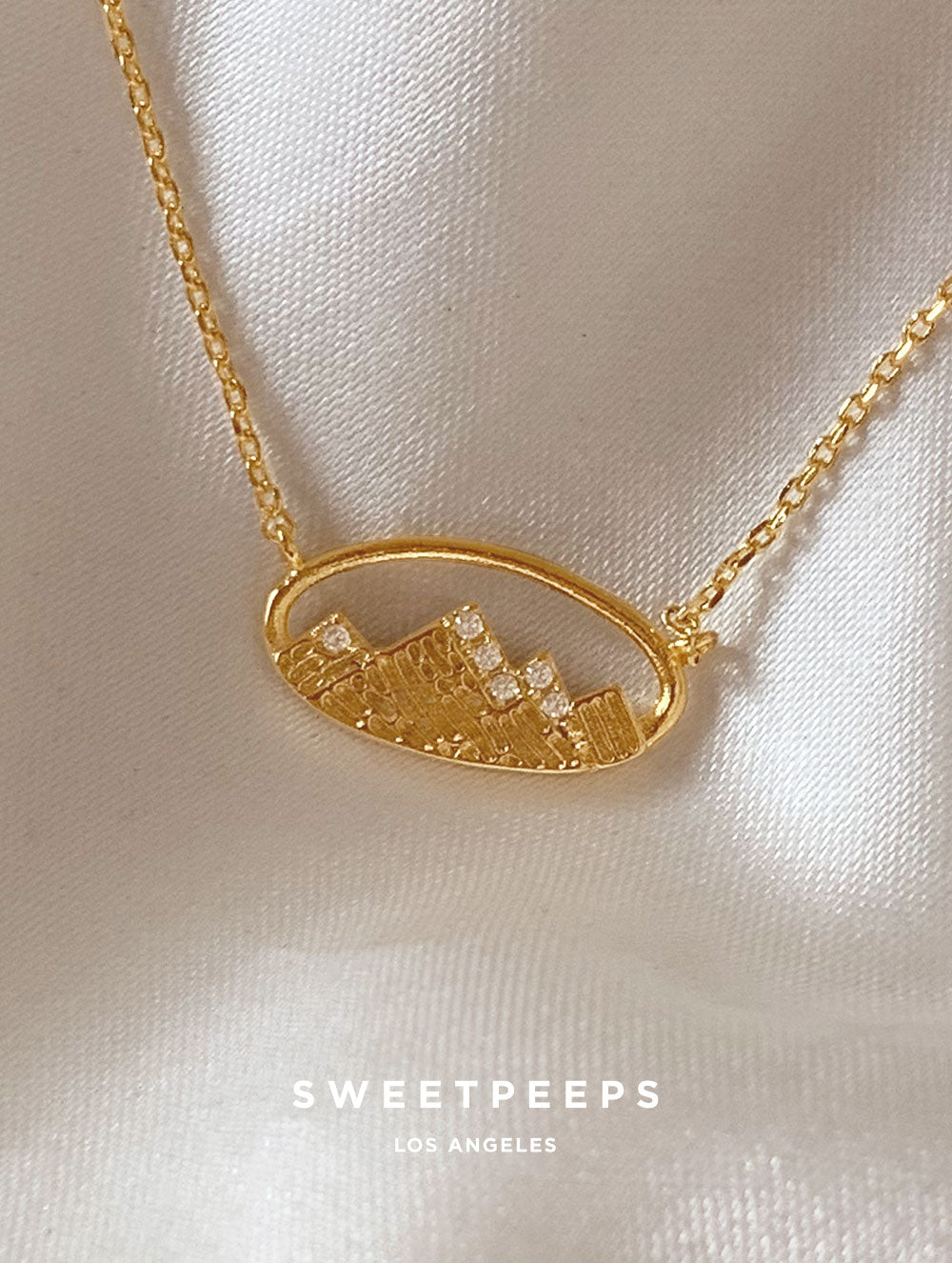 Alexandria Mountain View Necklace