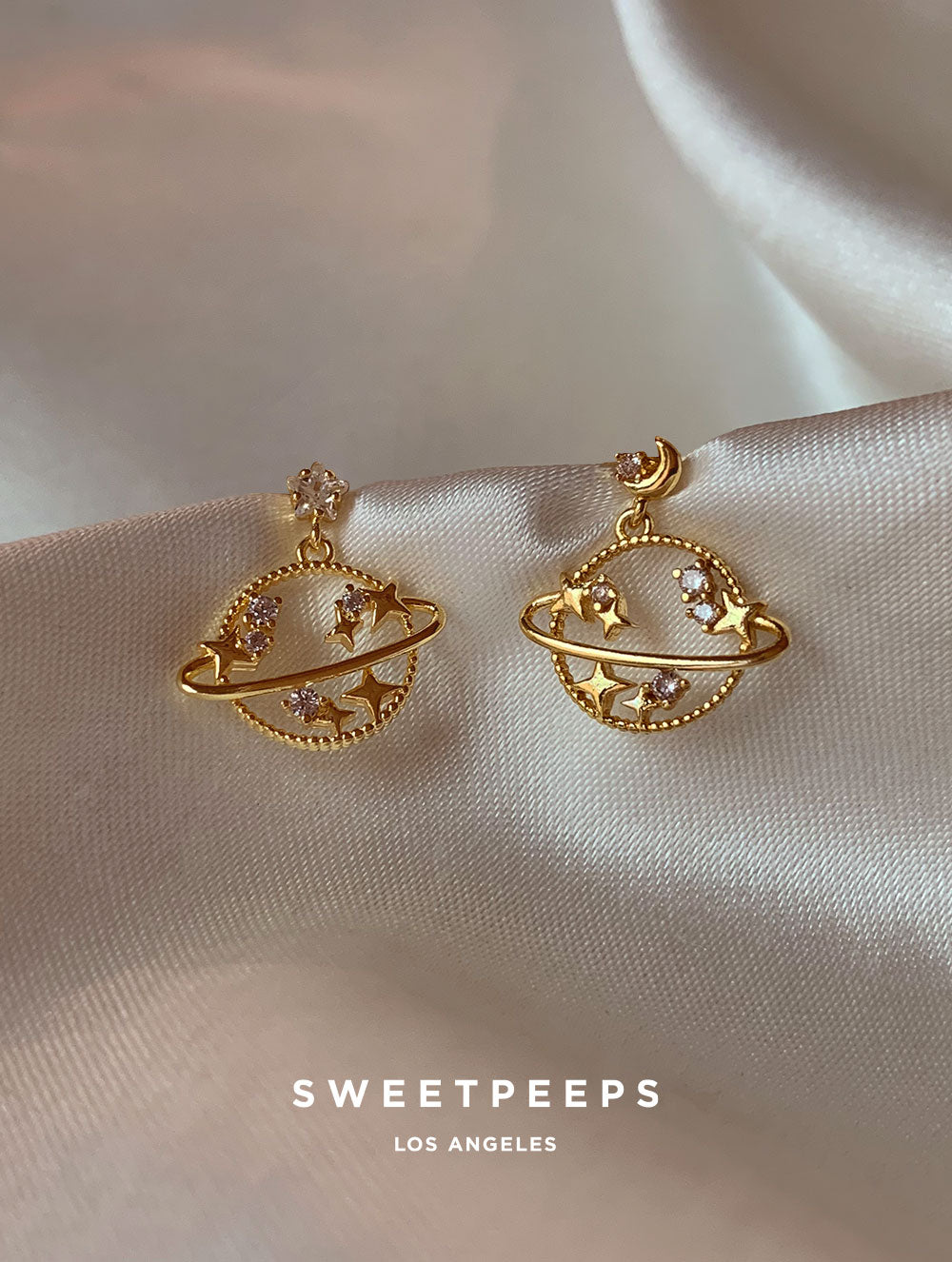 Orbiting Venus Studs