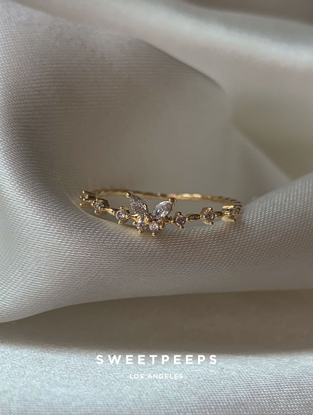 Daniella Butterfly Ring