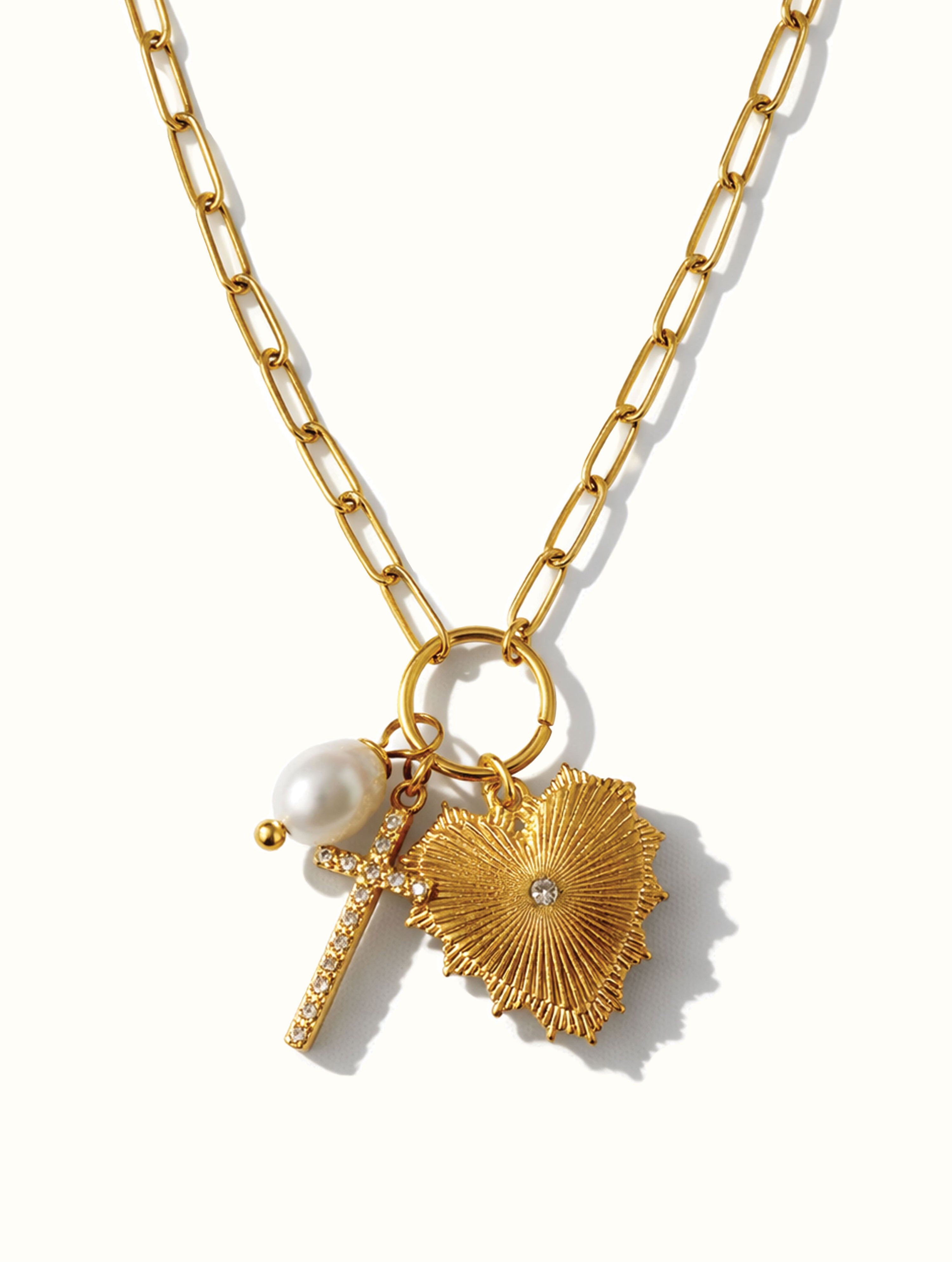 Torin Love Charms Necklace – SP Inc.