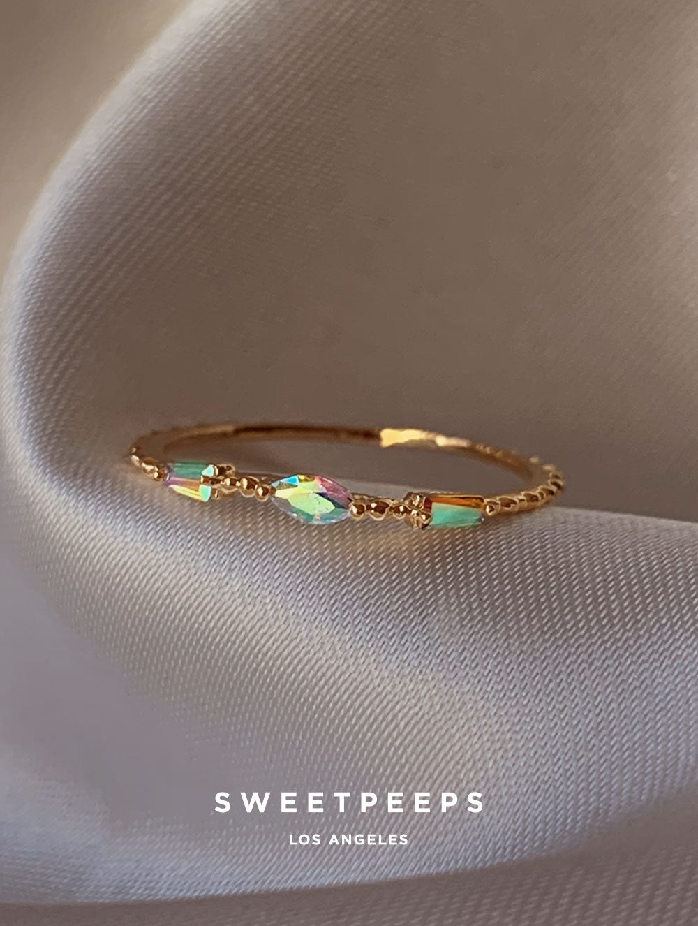 Marcella Dainty Glisten Ring