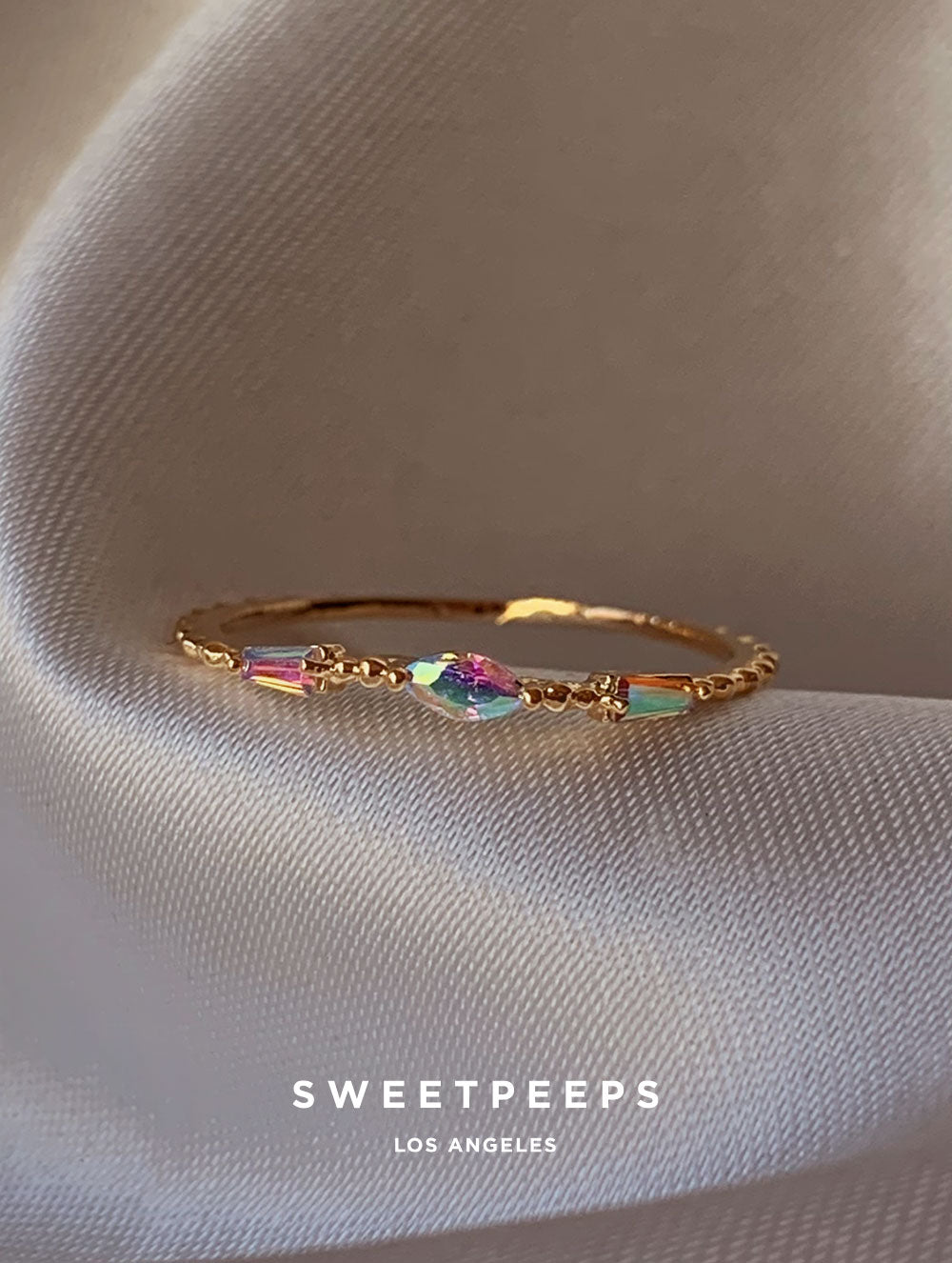 Marcella Dainty Glisten Ring