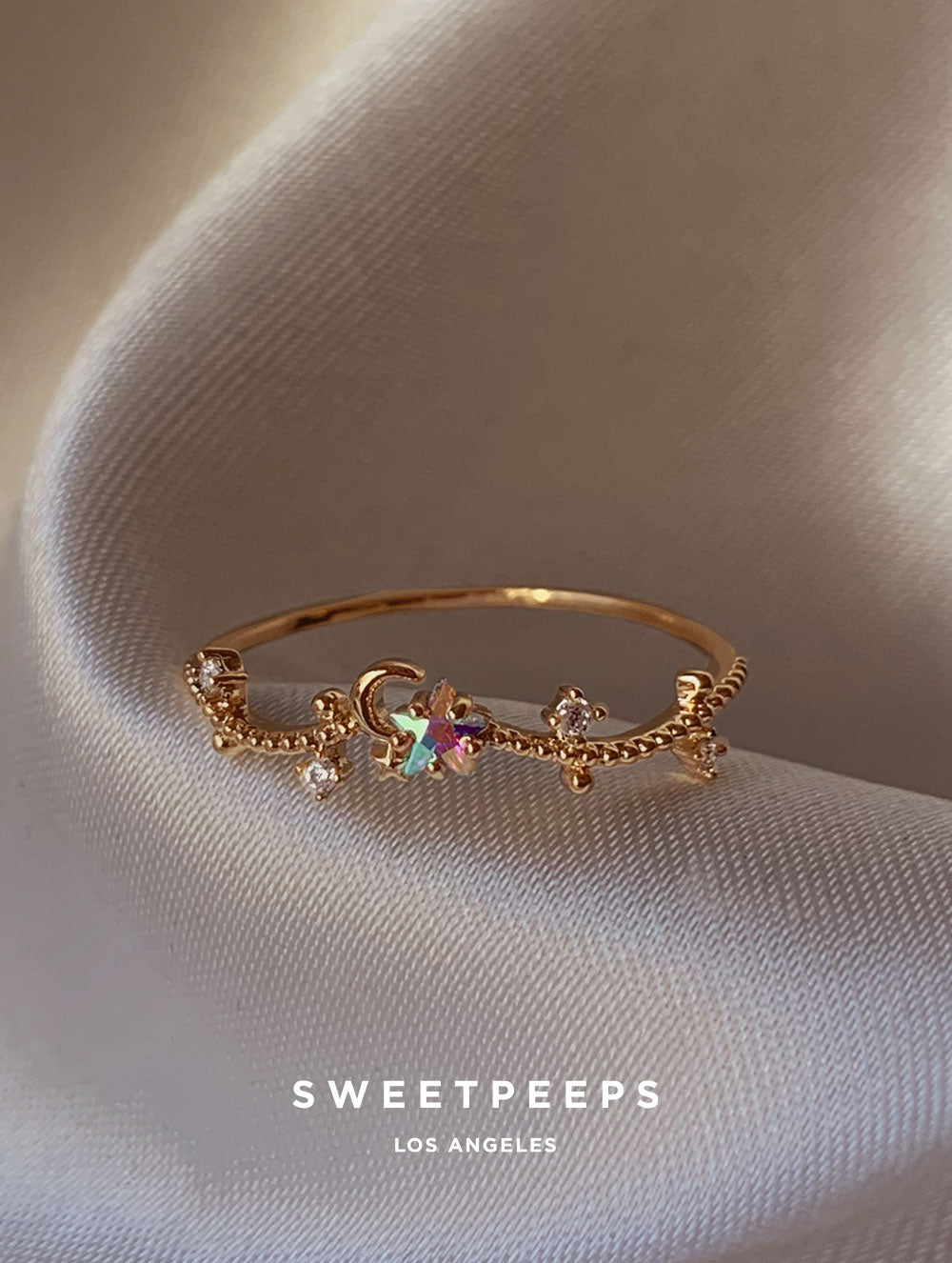 Loxely Star Gazer Ring