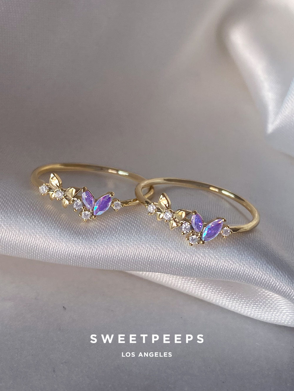 Fluttering Butterfly Purple Ring (FBPR)