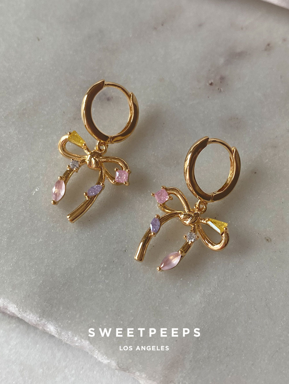 Delicious Bow Hoops