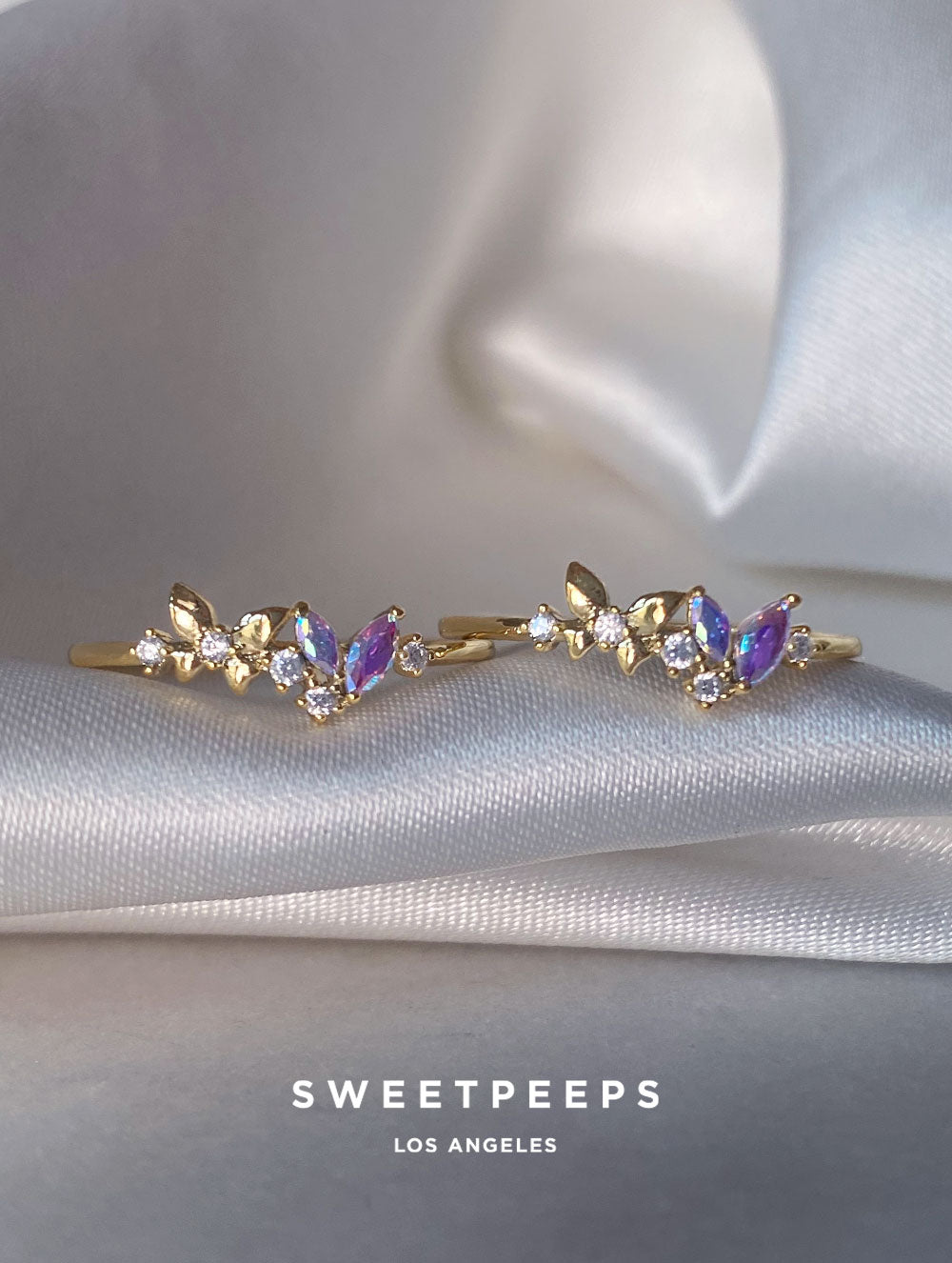 Fluttering Butterfly Purple Ring (FBPR)