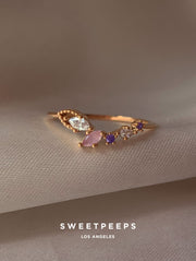 Milani Leaf Ring