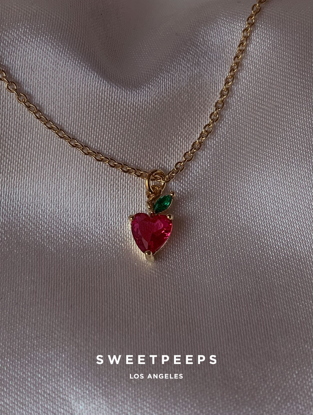 Persephone Heart Necklace