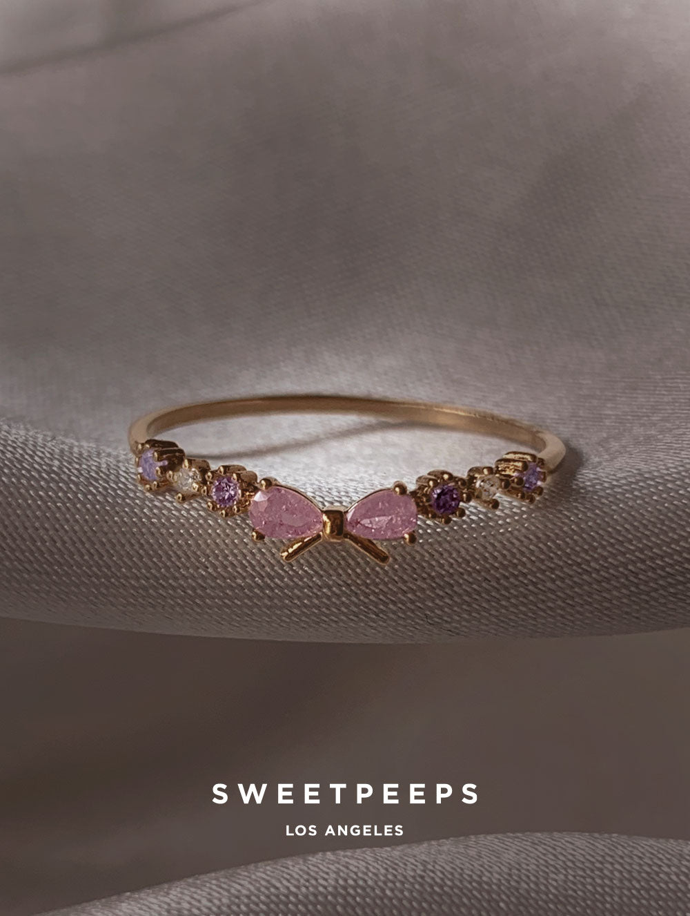 Meredith Ribbon Ring