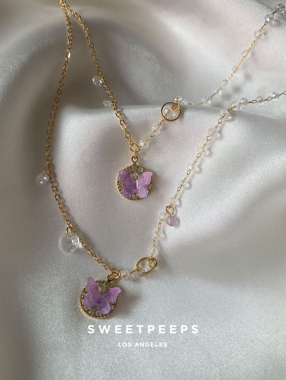 Priscilla Butterfly Necklace (PBN)