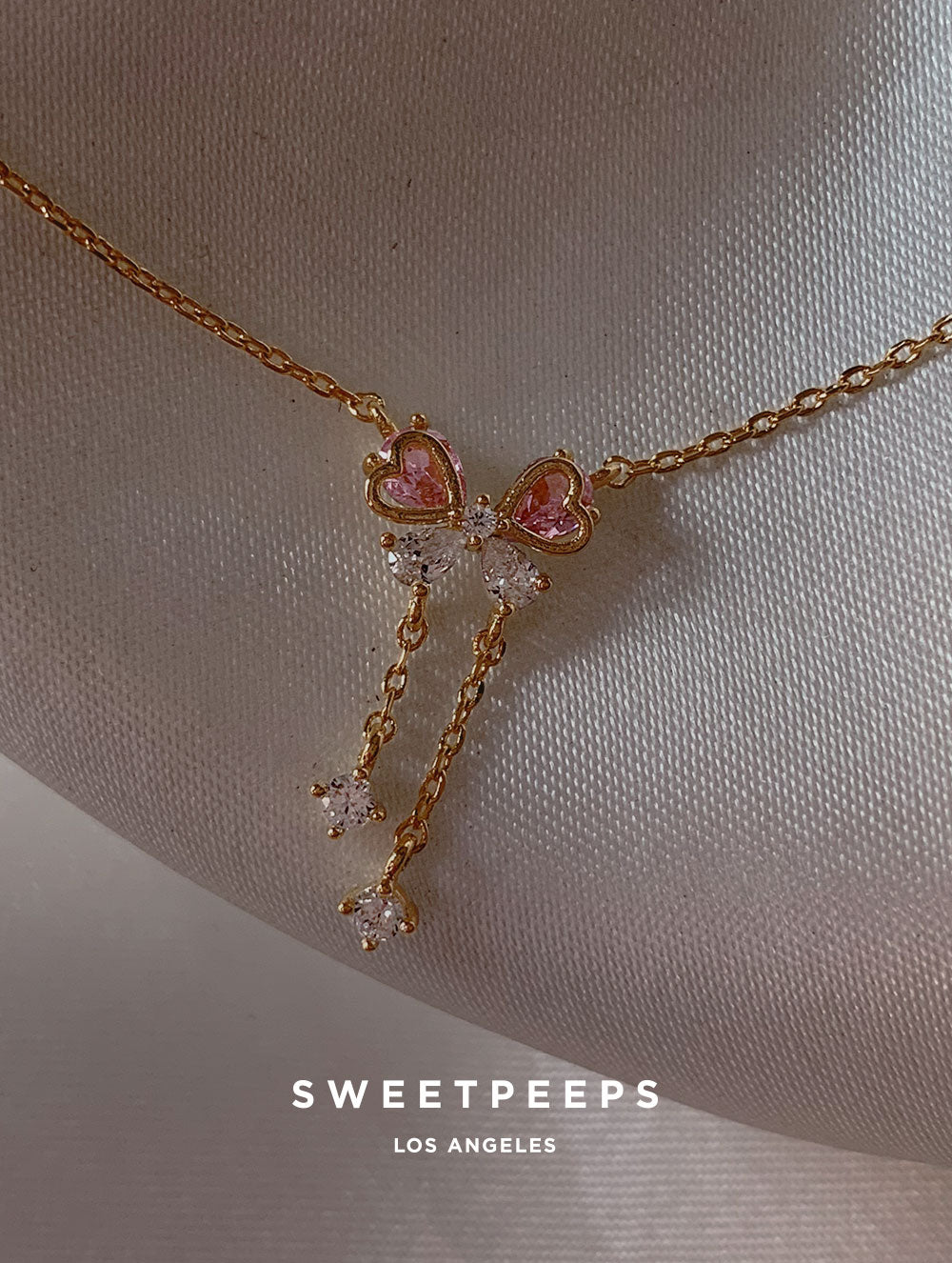 Buffy Cute Bow Necklace