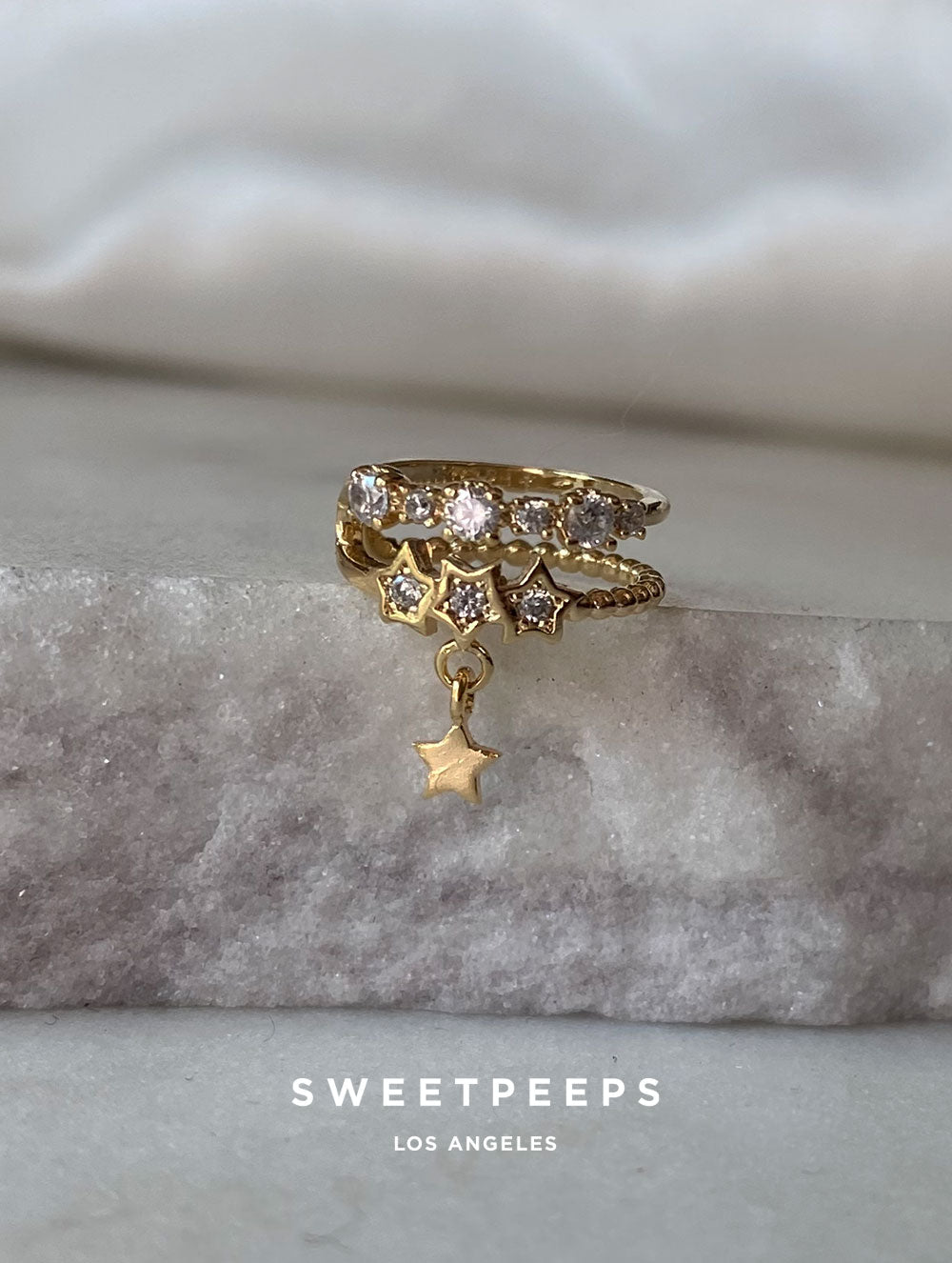 Sweetly Star Ear Cuff