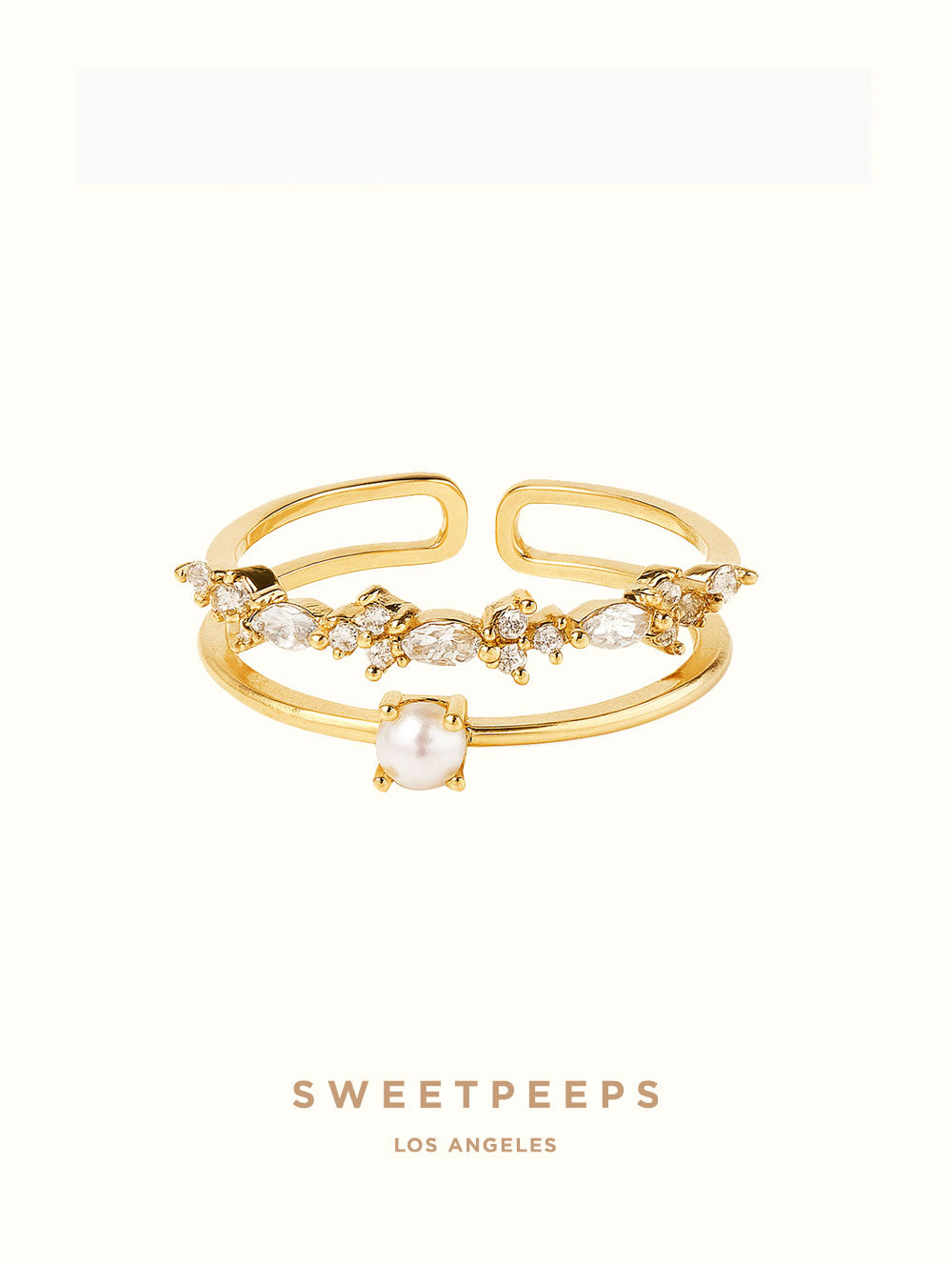 Serenith Pearl Ring