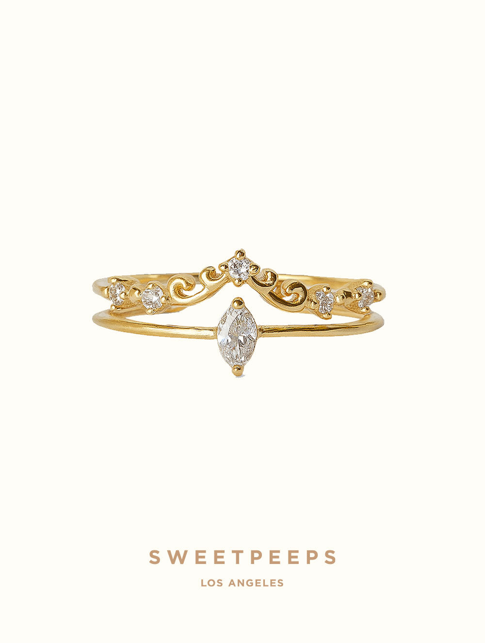 Shimmer Throne Ring